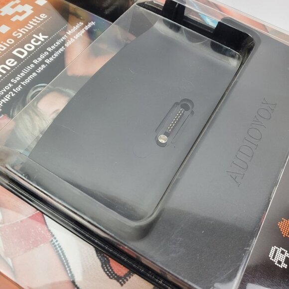 Audiovox Sirius Satellite Radio S.R.S. Receiver Home Dock SIRHK1A NIB - Picture 5 of 9